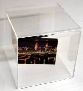 Acrylhaube 250x250x250mm kaufen