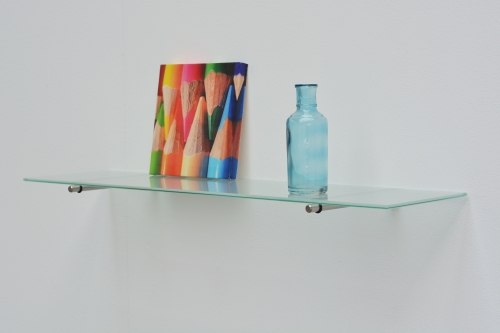 Glasregal Ergo 80x20x0,6cm satiniert kaufen